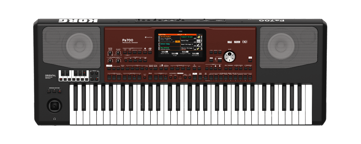 کیبورد ارنجر کرگ KORG Pa700 OR - خرید ارگ - کیبورد Pa700 - ارگ Pa700 - خرید کیبورد حرفه ای - فروشگاه اینترنتی فراصوت