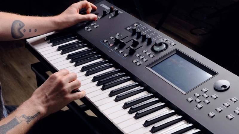 سینتی سایزر یاماها +Yamaha MODX6 - خرید سینتی سایزر - سینتی سایزر یاماها - سینتی سایزر MODX6 - یاماها +MODX6 - فروشگاه اینترنتی فراصوت