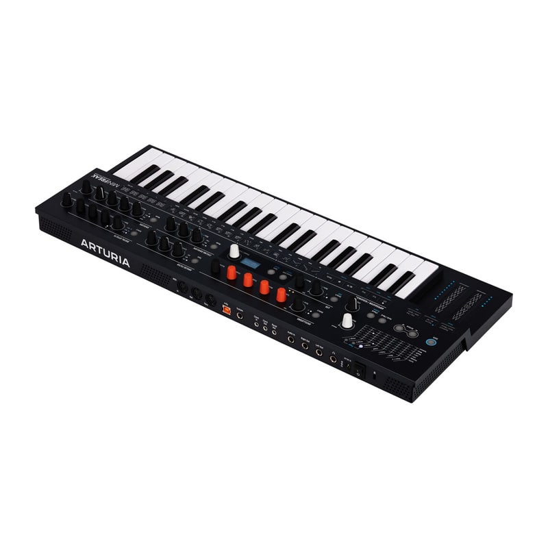 سینتی سایزر آرتوریا Arturia MiniFreak (2) سینتی سایزر آرتوریا Arturia MiniFreak - خرید سینتی سایزر - سینتی سایزر حرفه ای - آرتوریا MiniFreak - فروشگاه اینترنتی فراصوت