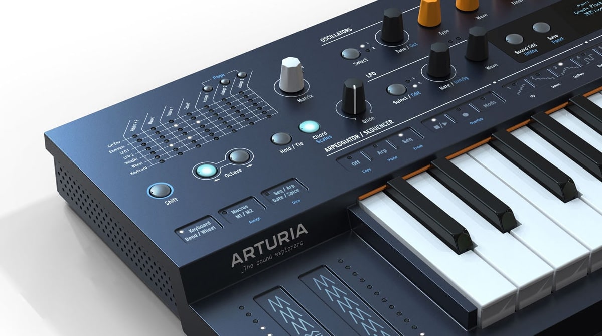 سینتی سایزر آرتوریا Arturia MiniFreak - خرید سینتی سایزر - سینتی سایزر حرفه ای - آرتوریا MiniFreak - فروشگاه اینترنتی فراصوت