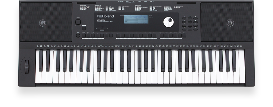 کیبورد آموزشی رولند Roland E-X20 - کیبورد آموزشی رولند - کیبورد آموزشی - Roland E-X20 - خرید ارگ آموزشی - فروشگاه اینترنتی فراصوت