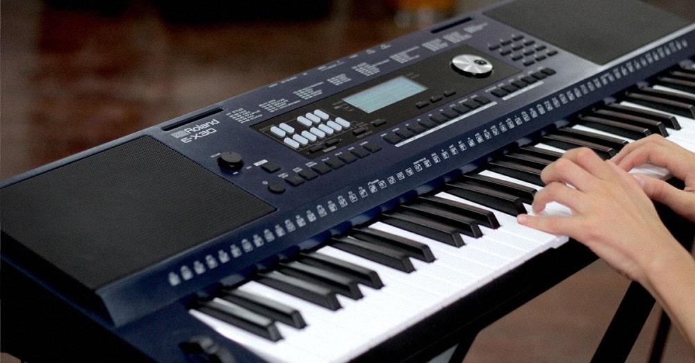 کیبورد آموزشی رولند Roland E-X30 - خرید ارگ Roland E-X30 - رولند E-X30 - خرید ارگ آموزشی - ارگ رولند E-X30 - خرید ارگ ارزان - فروشگاه اینترنتی فراصوت