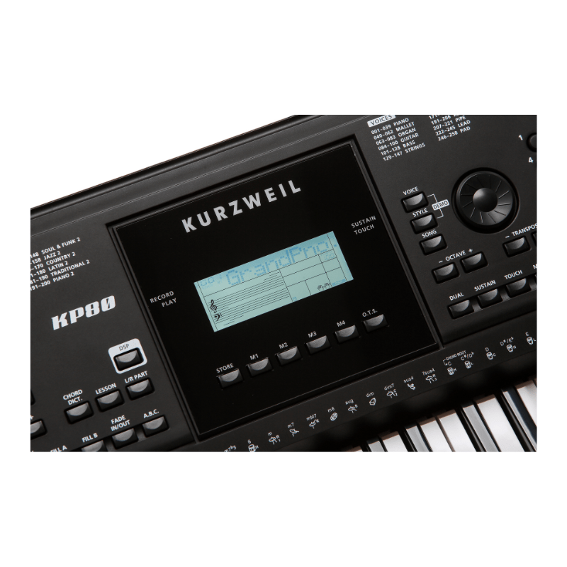 کیبورد آموزشی کورزویل Kurzweil KP80 (7) کیبورد آموزشی کورزویل Kurzweil KP80 - خرید کیبورد آموزشی - کیبورد آموزشی ارزان - خرید ارگ برای آموزش - ارنجر Kurzweil KP80 - ارگ Kurzweil KP80 - کورزویل KP80 - فروشگاه اینترنتی فراصوت