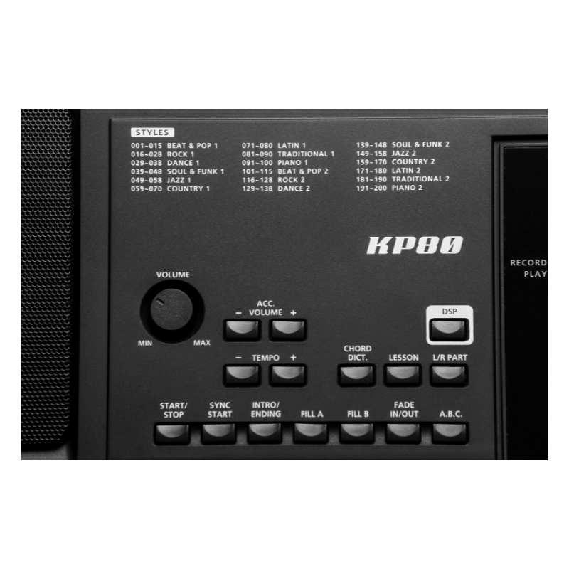 کیبورد آموزشی کورزویل Kurzweil KP80 (8) کیبورد آموزشی کورزویل Kurzweil KP80 - خرید کیبورد آموزشی - کیبورد آموزشی ارزان - خرید ارگ برای آموزش - ارنجر Kurzweil KP80 - ارگ Kurzweil KP80 - کورزویل KP80 - فروشگاه اینترنتی فراصوت