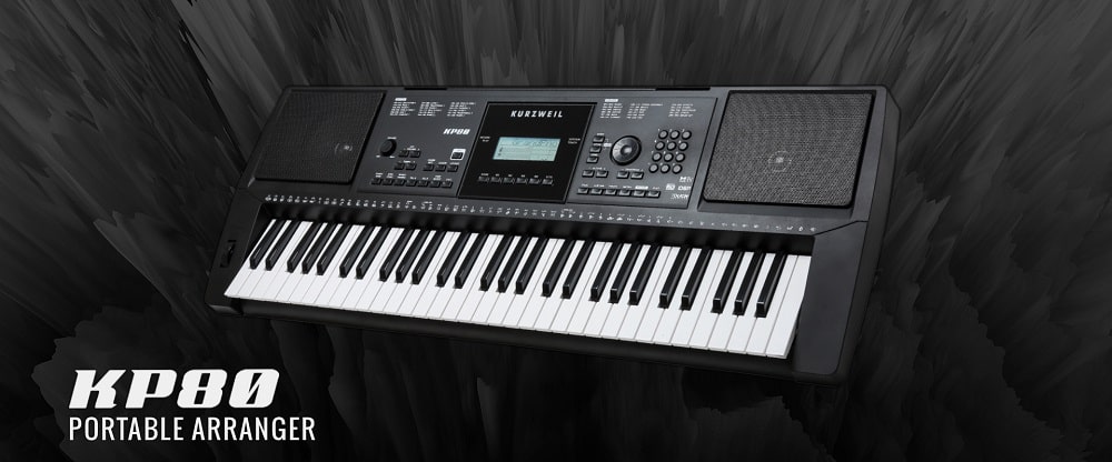 کیبورد آموزشی کورزویل Kurzweil KP80 - خرید کیبورد آموزشی - کیبورد آموزشی ارزان - خرید ارگ برای آموزش - ارنجر Kurzweil KP80 - ارگ Kurzweil KP80 - کورزویل KP80 - فروشگاه اینترنتی فراصوت