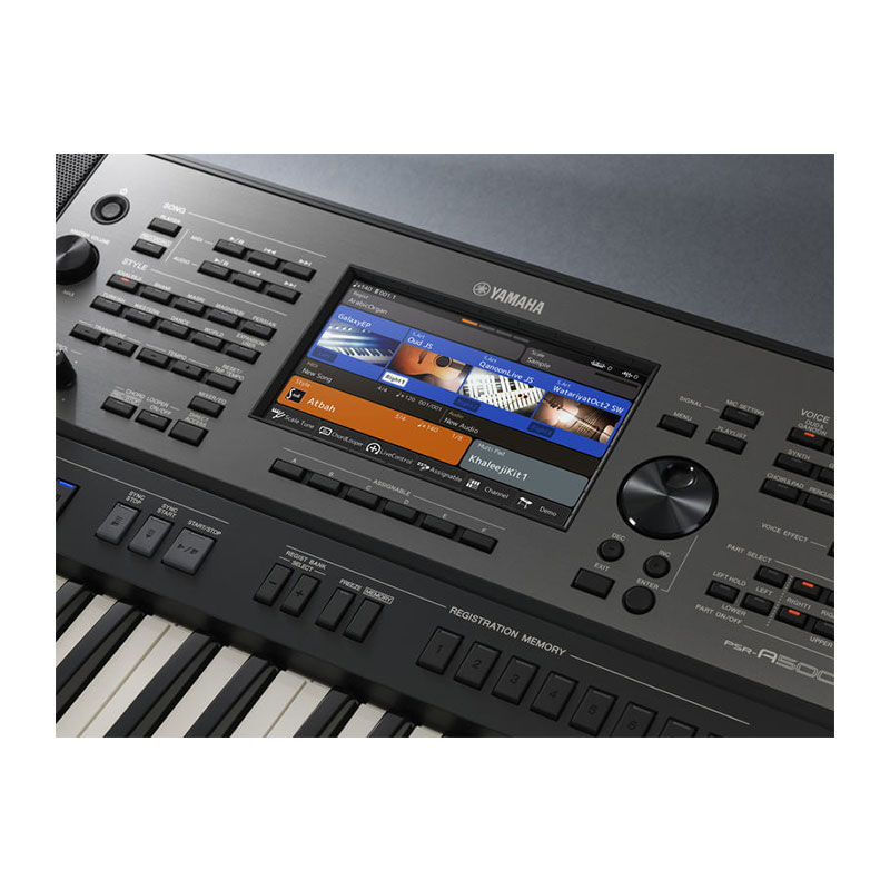 کیبورد ارنجر یاماها Yamaha PSR-A5000 (8) کیبورد ارنجر یاماها Yamaha PSR-A5000 - خرید کیبورد ارنجر - خرید ارگ یاماها - یاماها A5000 - ارنجر یاماها - خرید کیبورد یاماها - فروشگاه اینترنتی فراصوت