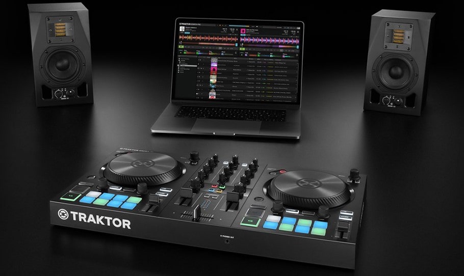 دی جی کنترلر Native Instruments Traktor Kontrol S2 MK3 - خرید دی جی کنترلر - دی جی کنترلر Native Instruments - دی جی کنترلر S2 MK3 - کنترلر Traktor Kontrol S2 MK3 - دستگاه دی جی - خرید دستگاه دی جی S2 - فروشگاه اینترنتی فراصوت