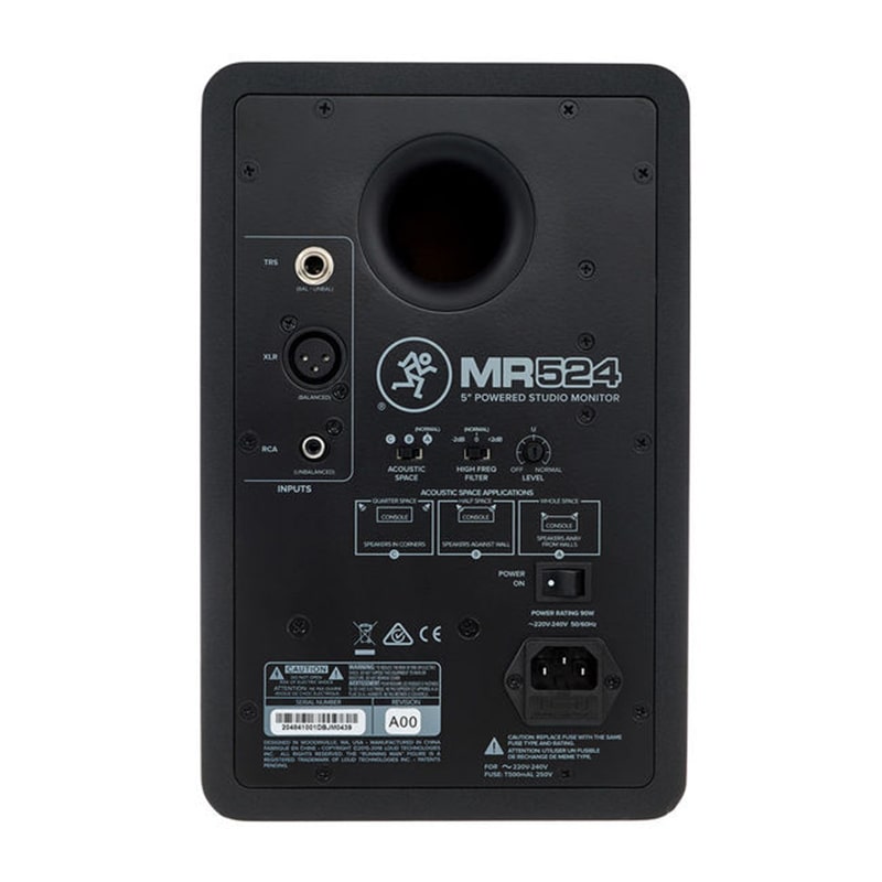 اسپیکر مانیتورینگ مکی Mackie MR524 (2) اسپیکر مانیتورینگ مکی Mackie MR524 - خرید اسپیکر مانیتورینگ - اسپیکر مانیتورینگ مکی - اسپیکر مانیتورینگ Mackie - مکی MR524 - اسپیکر Mackie MR524 - اسپیکر مانیتورینگ پنج اینچ - فروشگاه اینترنتی فراصوت