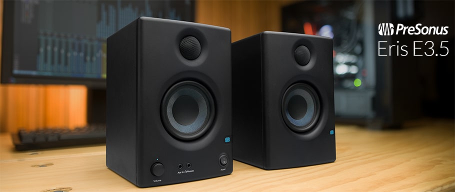 اسپیکر مانیتورینگ پریسونوس Presonus Eris E3.5 - خرید اسپیکر مانیتورینگ - اسپیکر مانیتورینگ پریسونوس - اسپیکر مانیتورینگ Presonus - اسپیکر اریس 3.5 - پریسینوس اریس - اسپیکر مانیتورینگ 3 اینچ - اسپیکر Eris E3.5 - فروشگاه اینترنتی فراصوت