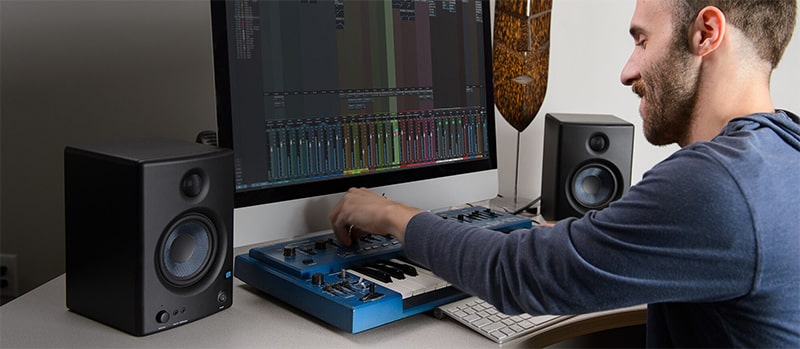 اسپیکر مانیتورینگ پریسونوس Presonus Eris E4.5 - خرید اسپیکر مانیتورینگ - اسپیکر مانیتورینگ پریسونوس - اسپیکر مانیتورینگ Presonus - اسپیکر اریس 4.5 - پریسینوس اریس - اسپیکر مانیتورینگ 4 اینچ - اسپیکر Eris E4.5 - فروشگاه اینترنتی فراصوت