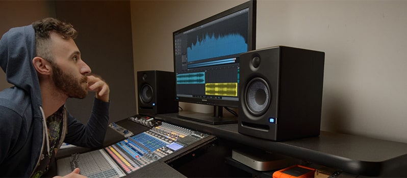 اسپیکر مانیتورینگ پریسونوس Presonus Eris E5 - خرید اسپیکر مانیتورینگ - اسپیکر مانیتورینگ پریسونوس - اسپیکر مانیتورینگ Presonus - اسپیکر اریس 5 - پریسینوس اریس - اسپیکر مانیتورینگ 5 اینچ - اسپیکر Eris E5 - فروشگاه اینترنتی فراصوت