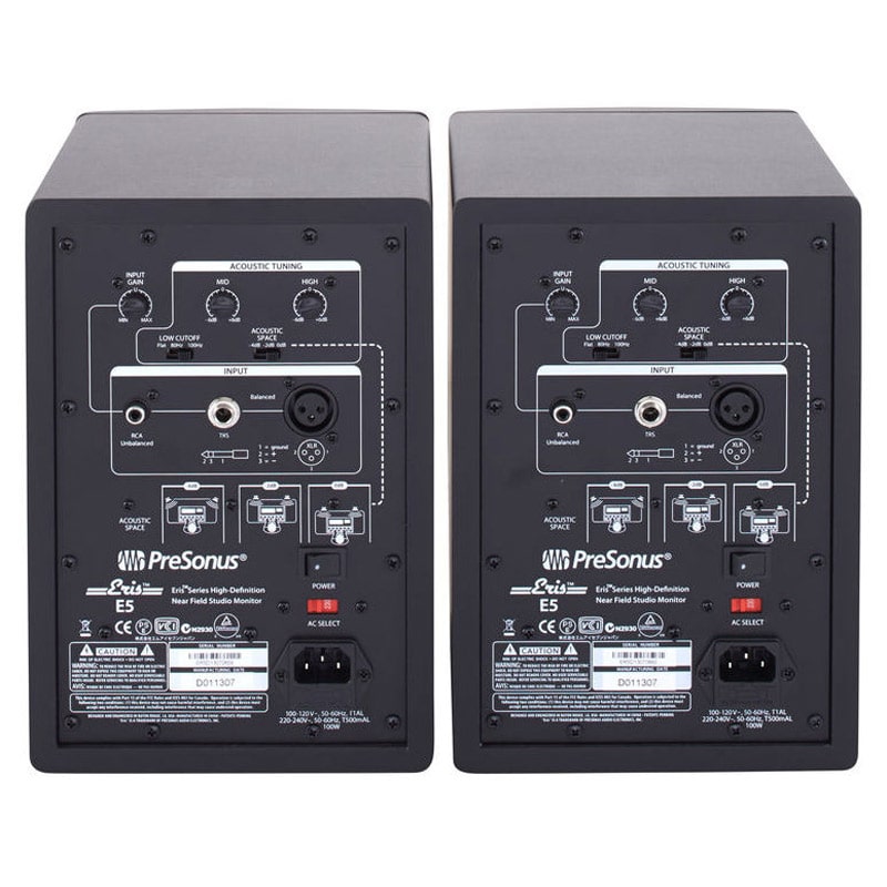 اسپیکر مانیتورینگ پریسونوس Presonus Eris E5 (2) اسپیکر مانیتورینگ پریسونوس Presonus Eris E5 - خرید اسپیکر مانیتورینگ - اسپیکر مانیتورینگ پریسونوس - اسپیکر مانیتورینگ Presonus - اسپیکر اریس 5 - پریسینوس اریس - اسپیکر مانیتورینگ 5 اینچ - اسپیکر Eris E5 - فروشگاه اینترنتی فراصوت