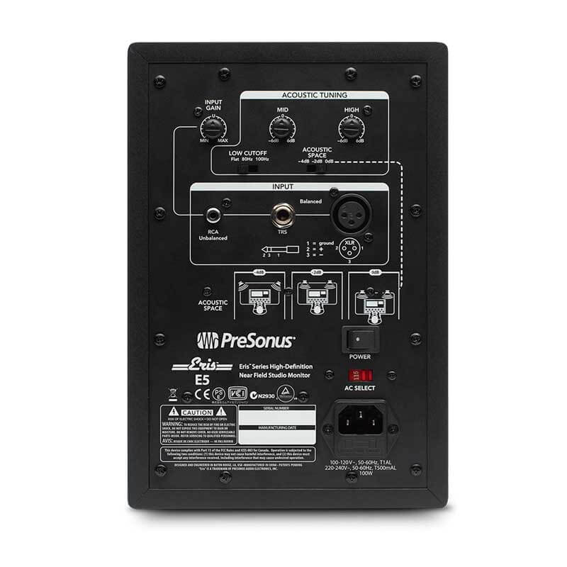 اسپیکر مانیتورینگ پریسونوس Presonus Eris E5 (3) اسپیکر مانیتورینگ پریسونوس Presonus Eris E5 - خرید اسپیکر مانیتورینگ - اسپیکر مانیتورینگ پریسونوس - اسپیکر مانیتورینگ Presonus - اسپیکر اریس 5 - پریسینوس اریس - اسپیکر مانیتورینگ 5 اینچ - اسپیکر Eris E5 - فروشگاه اینترنتی فراصوت