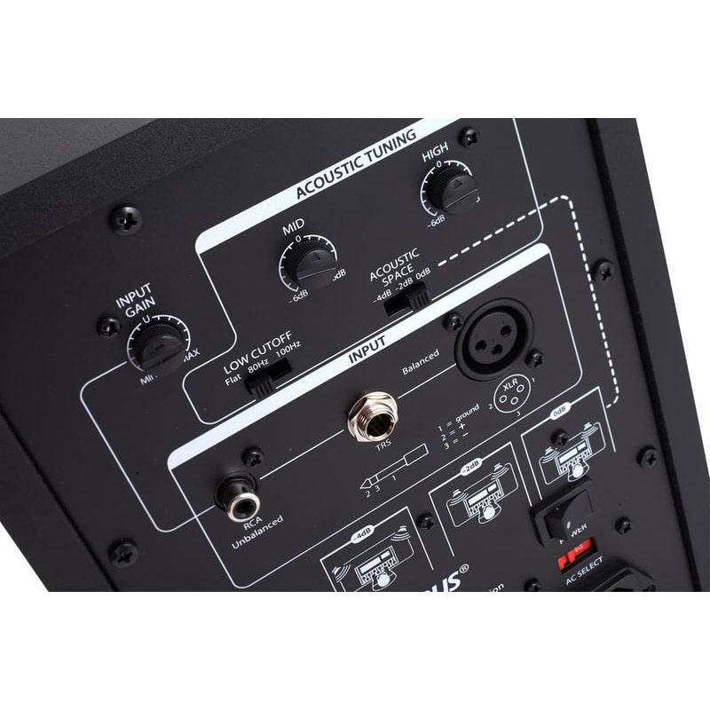 اسپیکر مانیتورینگ پریسونوس Presonus Eris E5 (6) اسپیکر مانیتورینگ پریسونوس Presonus Eris E5 - خرید اسپیکر مانیتورینگ - اسپیکر مانیتورینگ پریسونوس - اسپیکر مانیتورینگ Presonus - اسپیکر اریس 5 - پریسینوس اریس - اسپیکر مانیتورینگ 5 اینچ - اسپیکر Eris E5 - فروشگاه اینترنتی فراصوت