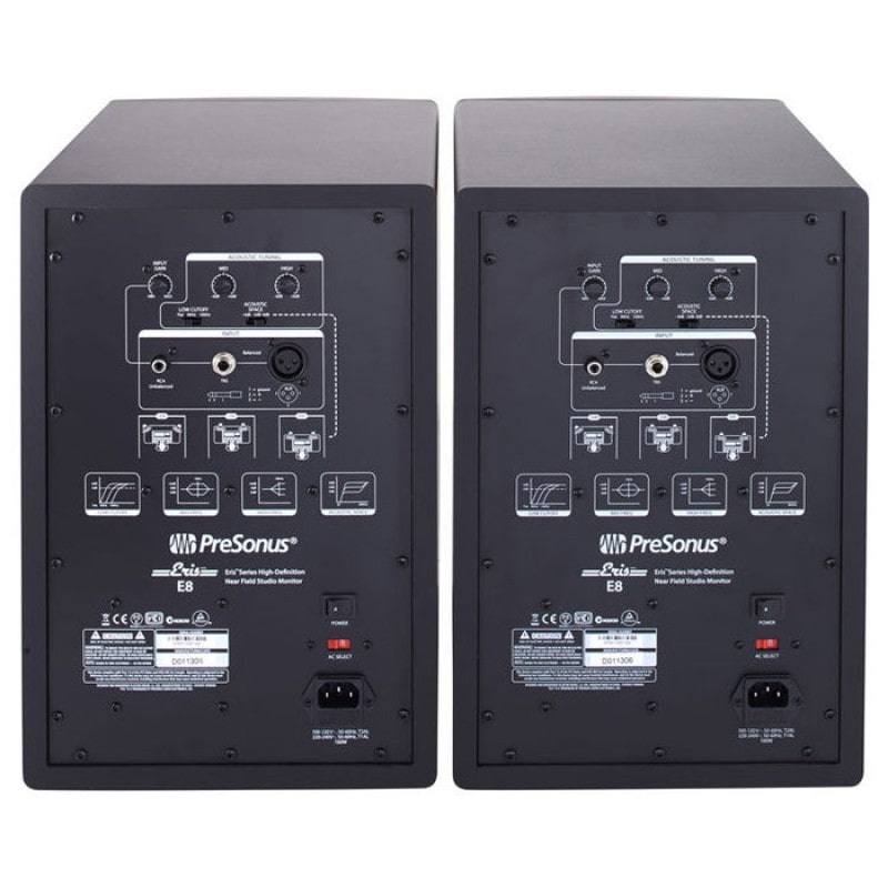 اسپیکر مانیتورینگ پریسونوس Presonus Eris E8 (2) اسپیکر مانیتورینگ پریسونوس Presonus Eris E8 - خرید اسپیکر مانیتورینگ - اسپیکر مانیتورینگ پریسونوس - اسپیکر مانیتورینگ Presonus - اسپیکر اریس 8 - پریسینوس اریس - اسپیکر مانیتورینگ 8 اینچ - اسپیکر Eris E8 - فروشگاه اینترنتی فراصوت