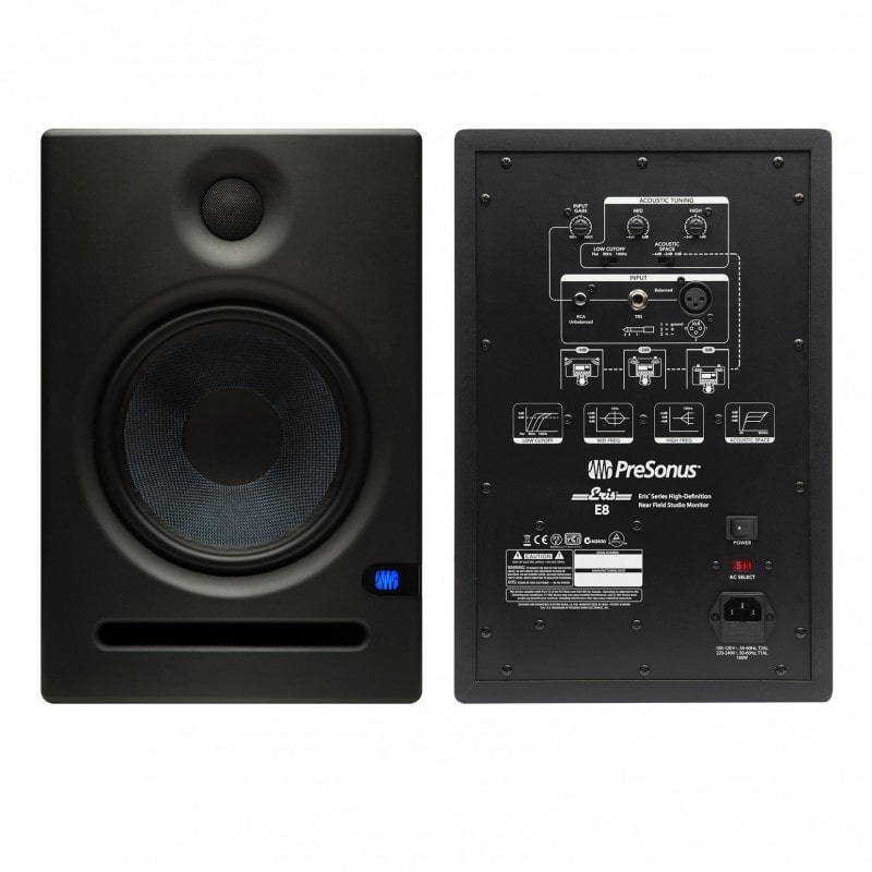 اسپیکر مانیتورینگ پریسونوس Presonus Eris E8 (5) اسپیکر مانیتورینگ پریسونوس Presonus Eris E8 - خرید اسپیکر مانیتورینگ - اسپیکر مانیتورینگ پریسونوس - اسپیکر مانیتورینگ Presonus - اسپیکر اریس 8 - پریسینوس اریس - اسپیکر مانیتورینگ 8 اینچ - اسپیکر Eris E8 - فروشگاه اینترنتی فراصوت
