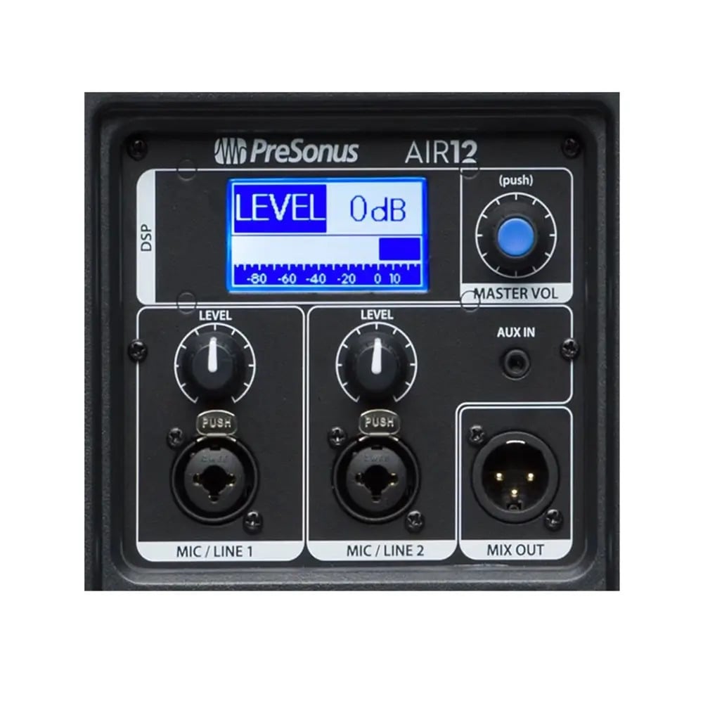 باند اکتیو پریسونوس Presonus Air12 (4) باند اکتیو پریسونوس Presonus Air12 - خرید باند اکتیو - باند دی جی - باند حرفه ای - باند اجرای زنده - باند اکتیو Presonus Air12 - باند اکتیو Presonus - فروشگاه اینترنتی فراصوت