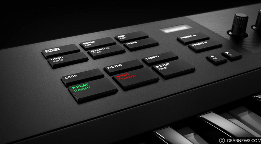 میدی کنترلر Native Instruments Komplete Kontrol A61 - خرید میدی کنترلر - میدی کنترلر Native Instruments - میدی کنترلر - میدی کیبورد - میدی کیبورد نیتیو اینسترومنت - میدی کنترلر A61 - فروشگاه اینترنتی فراصوت 