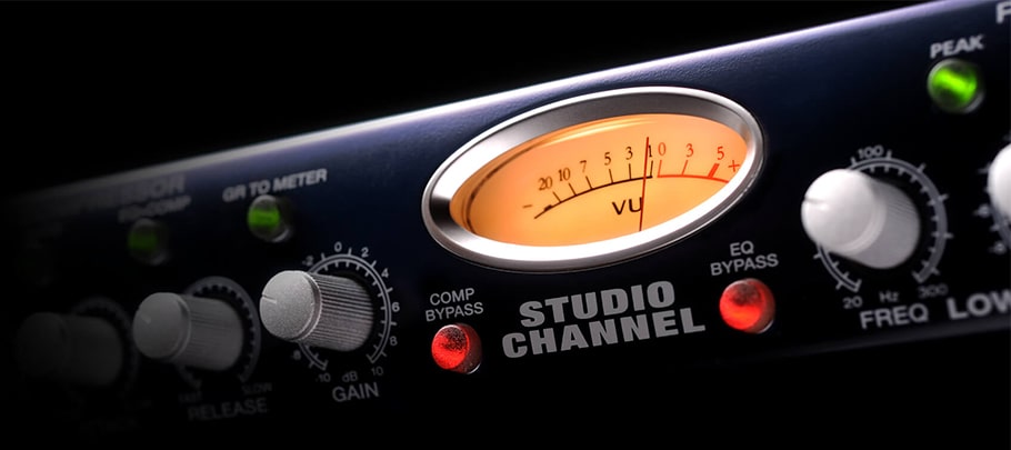 چنل استریپ پریسونوس Presonus Studio Channel - خرید پری امپ میکروفون - خرید چنل استریپ - خرید چنل استریپ استودیو چنل - چنل استریپ Studio Channel - پری امپ حرفه ای - کمپرسور رک - خرید اکولایزر سخت افزاری - فروشگاه اینترنتی فراصوت