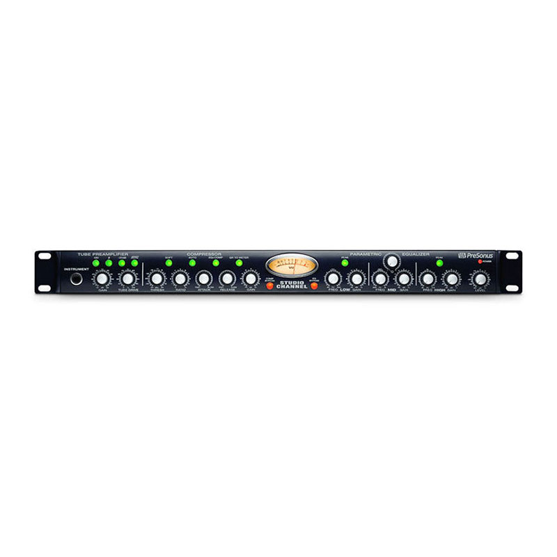چنل استریپ پریسونوس Presonus Studio Channel چنل استریپ پریسونوس Presonus Studio Channel - خرید پری امپ میکروفون - خرید چنل استریپ - خرید چنل استریپ استودیو چنل - چنل استریپ Studio Channel - پری امپ حرفه ای - کمپرسور رک - خرید اکولایزر سخت افزاری - فروشگاه اینترنتی فراصوت