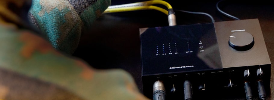 کارت صدا Native Instruments Komplete Audio 6 MK2 - خرید کارت صدا - کارت صدا Native Instruments - کارت صدا نیتیو اینسترومنتس - خرید کارت صدا استودیویی - کارت صدا نیتیو اینسترومنتس Native Instruments Komplete Audio 6 MK2 - کارت صدا Komplete Audio 6 MK2 - فروشگاه اینترنتی فراصوت