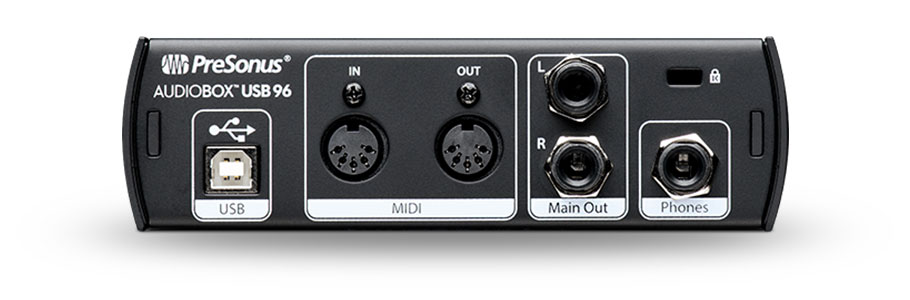 کارت صدا پریسونوس PreSonus AudioBox USB 96 25th Anniversary - خرید کارت صدا - کارت صدا پریسونوس - کارت صدا AudioBox USB 96 - کارت صدا پریسونوس گو - کارت صدا ارزان - کارت صدا استودیویی - کارت صدا Presonus - فروشگاه اینترنتی فراصوت