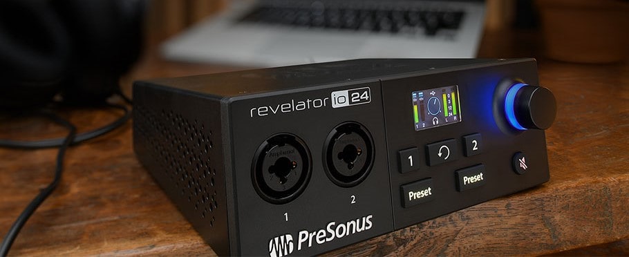 کارت صدا پریسونوس PreSonus Revelator io24 - خرید کارت صدا - کارت صدا پریسونوس - کارت صدا PreSonus Revelator io24 - کارت صدا Revelator io24 - کارت صدا پریسونوس گو - کارت صدا ارزان - کارت صدا استودیویی - کارت صدا Presonus - فروشگاه اینترنتی فراصوت