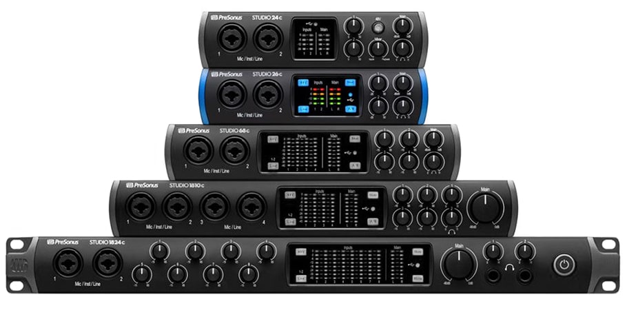 کارت صدا پریسونوس PreSonus Studio 26c - خرید کارت صدا - کارت صدا پریسونوس - کارت صدا PreSonus Studio 26c - کارت صدا 26c - کارت صدا پریسونوس گو - کارت صدا ارزان - کارت صدا استودیویی - کارت صدا Presonus - فروشگاه اینترنتی فراصوت