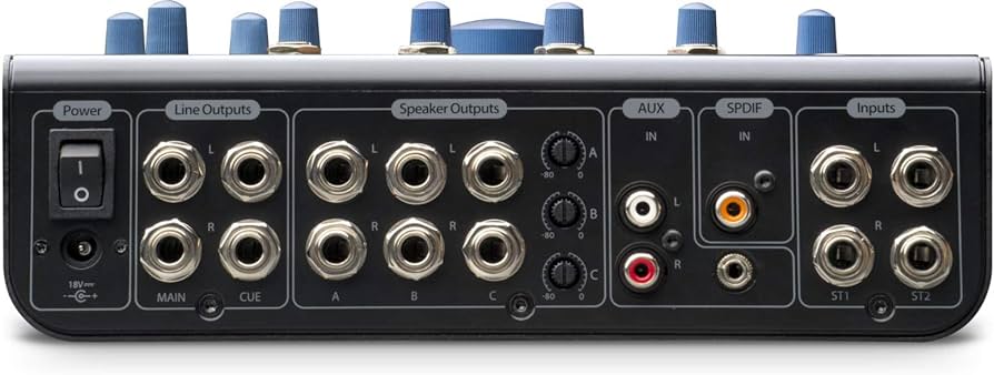 کنترلر صدا پریسونوس Presonus Monitor Station V2 - خرید کنترلر صدا - کنترلر صدا پریسونوس - کنترلر صدا Presonus - کنترلر صدا Presonus Monitor Station V2 - امپ هدفون - خرید آمپ هدفون - کنترلر صدا Monitor Station V2 - فروشگاه اینترنتی فراصوت