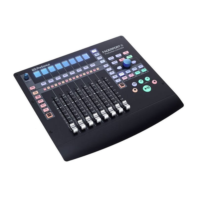 کنترلر نرم افزار پریسونوس Presonus FaderPort 8 (3) کنترلر نرم افزار پریسونوس Presonus FaderPort 8 - خرید کنترلر نرم افزار - کنترلر نرم افزار پریسونوس - کنترلر نرم افزار Presonus - کنترلر FaderPort 8 - کنترلر نرم افزار فیدر پورت 8 - فروشگاه اینترنتی فراصوت