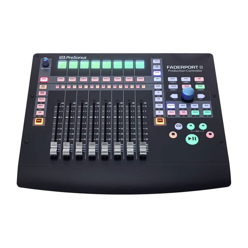 کنترلر نرم افزار پریسونوس Presonus FaderPort 8 (4) کنترلر نرم افزار پریسونوس Presonus FaderPort 8 - خرید کنترلر نرم افزار - کنترلر نرم افزار پریسونوس - کنترلر نرم افزار Presonus - کنترلر FaderPort 8 - کنترلر نرم افزار فیدر پورت 8 - فروشگاه اینترنتی فراصوت