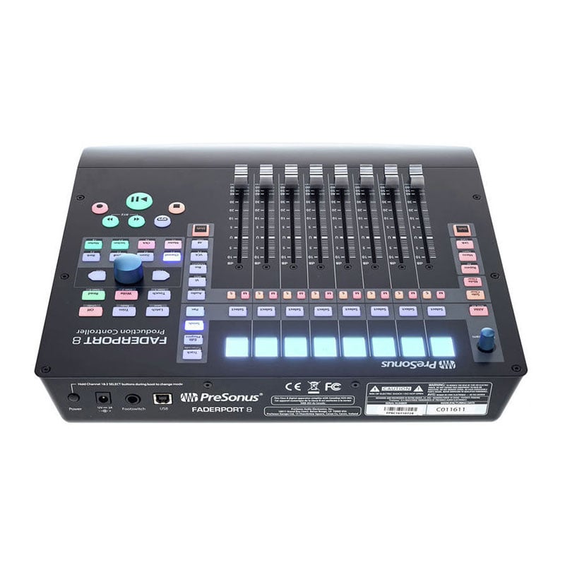 کنترلر نرم افزار پریسونوس Presonus FaderPort 8 (5) کنترلر نرم افزار پریسونوس Presonus FaderPort 8 - خرید کنترلر نرم افزار - کنترلر نرم افزار پریسونوس - کنترلر نرم افزار Presonus - کنترلر FaderPort 8 - کنترلر نرم افزار فیدر پورت 8 - فروشگاه اینترنتی فراصوت