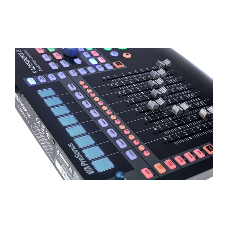 کنترلر نرم افزار پریسونوس Presonus FaderPort 8 (6) کنترلر نرم افزار پریسونوس Presonus FaderPort 8 - خرید کنترلر نرم افزار - کنترلر نرم افزار پریسونوس - کنترلر نرم افزار Presonus - کنترلر FaderPort 8 - کنترلر نرم افزار فیدر پورت 8 - فروشگاه اینترنتی فراصوت