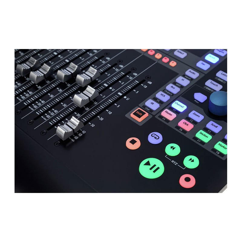 کنترلر نرم افزار پریسونوس Presonus FaderPort 8 (7) کنترلر نرم افزار پریسونوس Presonus FaderPort 8 - خرید کنترلر نرم افزار - کنترلر نرم افزار پریسونوس - کنترلر نرم افزار Presonus - کنترلر FaderPort 8 - کنترلر نرم افزار فیدر پورت 8 - فروشگاه اینترنتی فراصوت