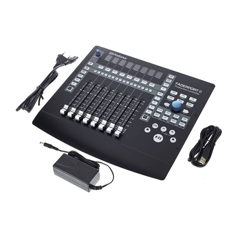 کنترلر نرم افزار پریسونوس Presonus FaderPort 8 (8) کنترلر نرم افزار پریسونوس Presonus FaderPort 8 - خرید کنترلر نرم افزار - کنترلر نرم افزار پریسونوس - کنترلر نرم افزار Presonus - کنترلر FaderPort 8 - کنترلر نرم افزار فیدر پورت 8 - فروشگاه اینترنتی فراصوت