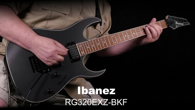 گیتار الکتریک آیبانز Ibanez RG320EXZ BKF - خرید گیتار الکتریک - گیتار الکتریک آیبانز - گیتار الکتریک Ibanez RG320EXZ BKF - گیتار آیبانز RG320EXZ BKF - خرید گیتار برقی حرفه ای - فروشگاه اینترنتی فراصوت