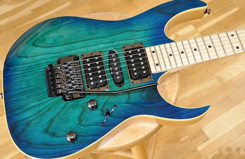 گیتار الکتریک آیبانز Ibanez RG370AHMZ BMT - خرید گیتار الکتریک - گیتار الکتریک آیبانز - آیبانز RG370AHMZ BMT - گیتار Ibanez RG370AHMZ BMT - خرید گیتار برقی حرفه ای - فروشگاه اینترنتی فراصوت