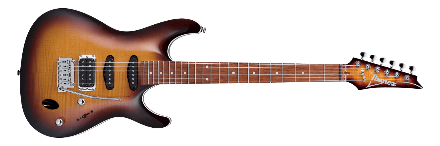 گیتار الکتریک آیبانز Ibanez SA260FM VLS - خرید گیتار الکتریک - گیتار الکتریک آیبانز - گیتار الکتریک Ibanez - گیتار آیبانز SA260FM - گیتار الکتریک حرفه ای - گیتار ایبنز - یکی از جدیدترین سازهایی که توسط مهندسین برند Ibanez به بازار عرضه شده است، گیتار گیتار الکتریک آیبانز Ibanez SA260FM VLS است - فروشگاه اینترنتی فراصوت