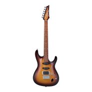 گیتار الکتریک آیبانز Ibanez SA260FM VLS - خرید گیتار الکتریک - گیتار الکتریک آیبانز - گیتار الکتریک Ibanez - گیتار آیبانز SA260FM - گیتار الکتریک حرفه ای - گیتار ایبنز - یکی از جدیدترین سازهایی که توسط مهندسین برند Ibanez به بازار عرضه شده است، گیتار گیتار الکتریک آیبانز Ibanez SA260FM VLS است - فروشگاه اینترنتی فراصوت