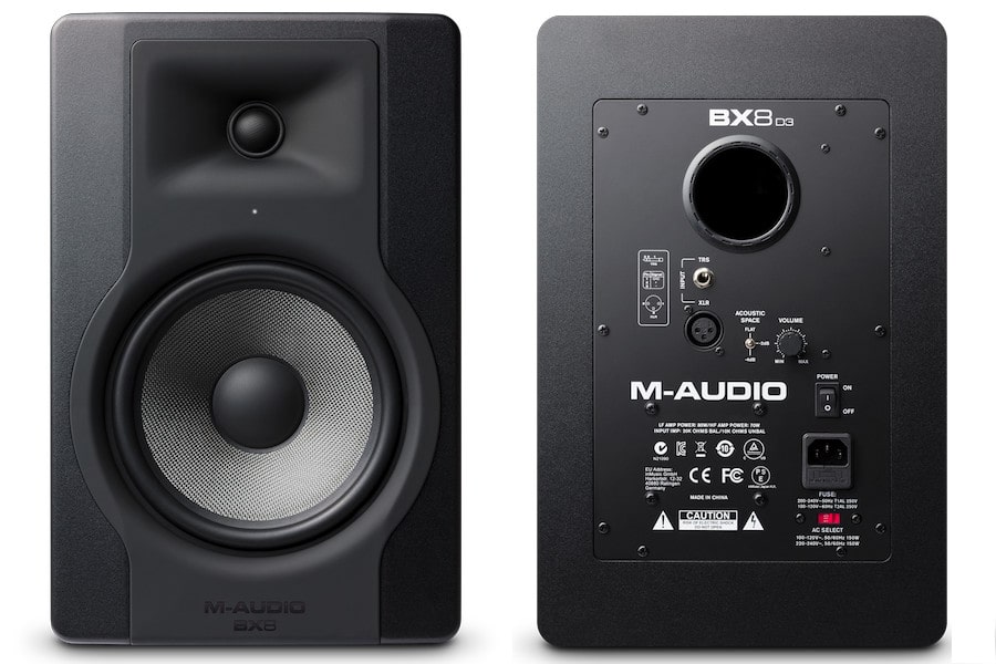اسپیکر مانیتورینگ ام آدیو M-Audio BX8 D3 - خرید اسپیکر مانیتورینگ - اسپیکر مانیتورینگ ام آدیو - اسپیکر مانیتورینگ M-Audio - اسپیکر مانیتورینگ 8 اینچ - اسپیکر مانیتورینگ اکتیو - اسپیکر مانیتورینگ حرفه ای - اسپیکر مانیتورینگ استودیویی - ام آدیو BX8 D3 - فروشگاه اینترنتی فراصوت