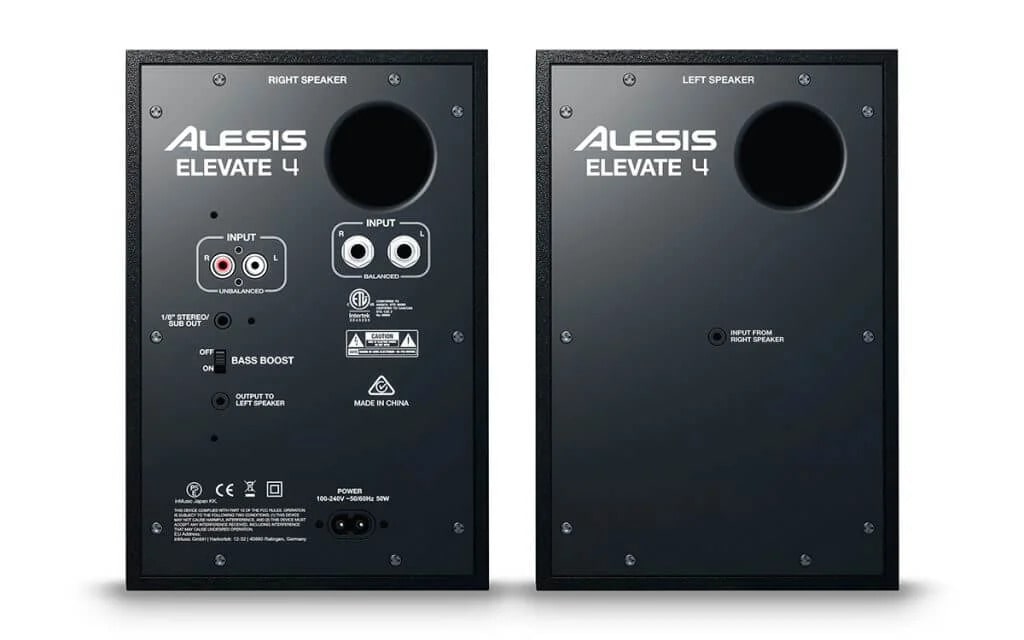 اسپیکر مانیتورینگ السیس Alesis Elevate 4 - خرید اسپیکر مانیتورینگ - اسپیکر مانیتورینگ السیس - اسپیکر مانیتورینگ Alesis - السیس Elevate 4 - اسپیکر مانیتورینگ Elevate 4 - اسپیکر مانیتورینگ 4 اینچ - اسپیکر مانیتورینگ ارزان - فروشگاه  اینترنتی فراصوت
