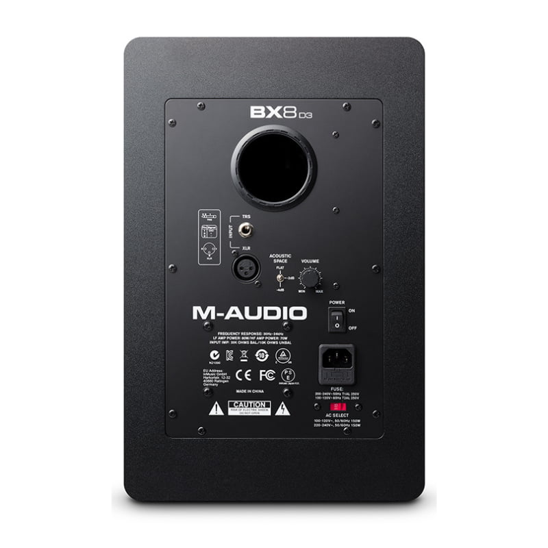 اسپیکر مانیتورینگ ام آدیو M-Audio BX8 D3 (2) اسپیکر مانیتورینگ ام آدیو M-Audio BX8 D3 - خرید اسپیکر مانیتورینگ - اسپیکر مانیتورینگ ام آدیو - اسپیکر مانیتورینگ M-Audio - اسپیکر مانیتورینگ 8 اینچ - اسپیکر مانیتورینگ اکتیو - اسپیکر مانیتورینگ حرفه ای - اسپیکر مانیتورینگ استودیویی - ام آدیو BX8 D3 - فروشگاه اینترنتی فراصوت