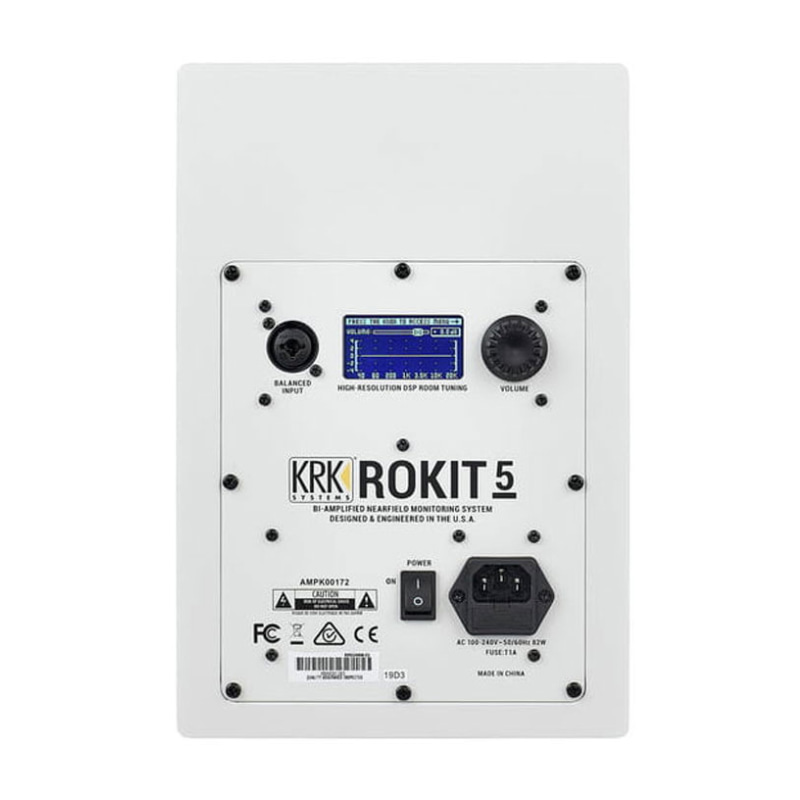اسپیکر مانیتورینگ کی آر کی KRK Rokit 5 G4 (4) اسپیکر مانیتورینگ کی آر کی KRK Rokit 5 G4 - خرید اسپیکر مانیتورینگ - اسپیکر مانیتورینگ کی آر کی - اسپیکر مانیتورینگ KRK - اسپیکر مانیتورینگ راکیت 5 جی 4 - اسپیکر کی آر کی راکیت - اسپیکر KRK Rokit 5 G4 - کی آر کی Rokit 5 G4 - کی آر کی نسل چهار - فروشگاه اینترنتی فراصوت