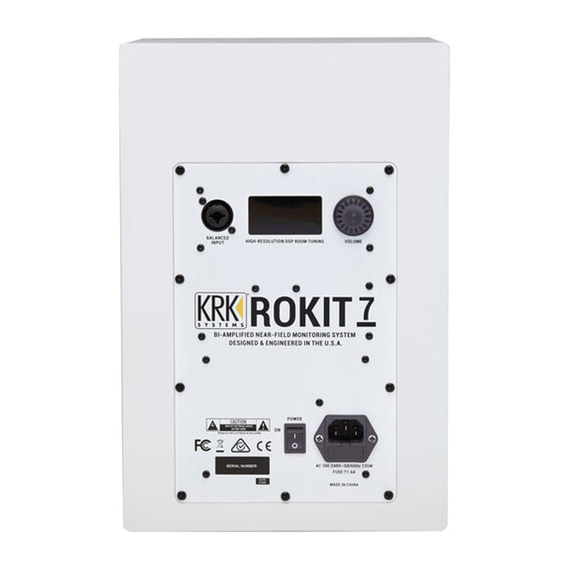 اسپیکر مانیتورینگ کی آر کی KRK Rokit 7 G4 (3) اسپیکر مانیتورینگ کی آر کی KRK Rokit 7 G4 - خرید اسپیکر مانیتورینگ - اسپیکر مانیتورینگ کی آر کی - اسپیکر مانیتورینگ KRK - اسپیکر مانیتورینگ راکیت 7 جی 4 - اسپیکر کی آر کی راکیت - اسپیکر KRK Rokit 7 G4 - کی آر کی Rokit 7 G4 - کی آر کی نسل چهار - فروشگاه اینترنتی فراصوت