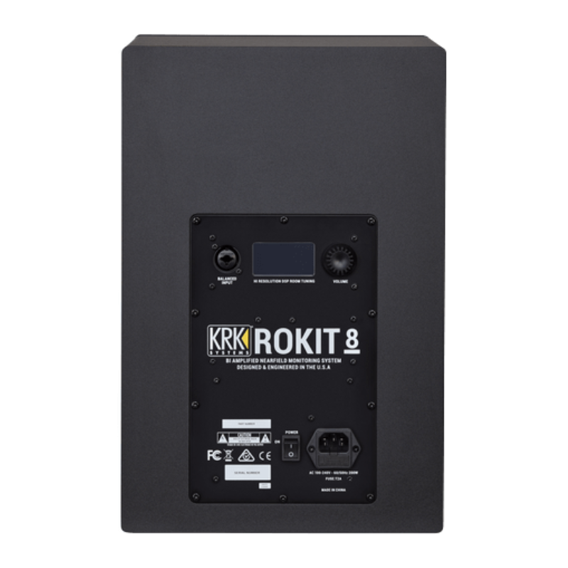 اسپیکر مانیتورینگ کی آر کی KRK Rokit 8 G4 (2) اسپیکر مانیتورینگ کی آر کی KRK Rokit 8 G4 - خرید اسپیکر مانیتورینگ - اسپیکر مانیتورینگ کی آر کی - اسپیکر مانیتورینگ KRK - اسپیکر مانیتورینگ راکیت 8 جی 8 - اسپیکر کی آر کی راکیت - اسپیکر KRK Rokit 8 G4 - کی آر کی Rokit 8 G4 - کی آر کی نسل چهار - فروشگاه اینترنتی فراصوت