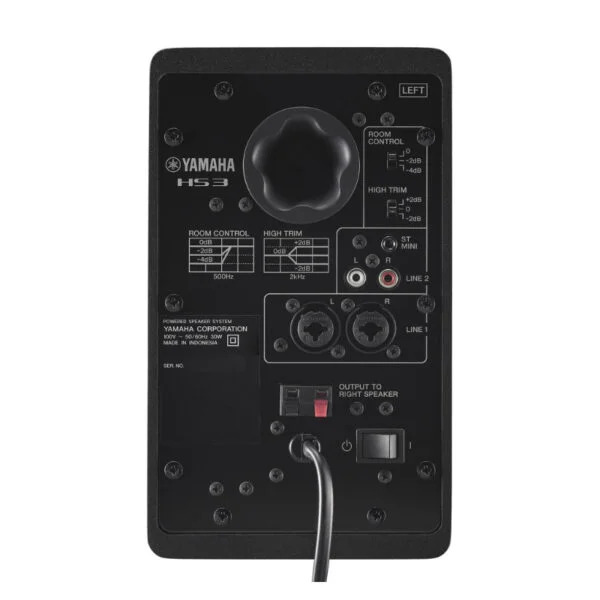اسپیکر مانیتورینگ یاماها Yamaha HS3 (2) اسپیکر مانیتورینگ یاماها Yamaha HS3 - خرید اسپیکر مانیتورینگ - اسپیکر مانیتورینگ یاماها - اسپیکر مانیتورینگ Yamaha - یاماها اچ اس 3 - اسپیکر مانیتورینگ HS3 - یاماها HS3 - اسپیکر استودیویی یاماها - اسپیکر مانیتورینگ 3 اینچ - فروشگاه اینترنتی فراصوت