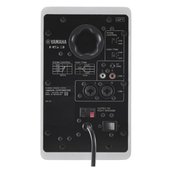 اسپیکر مانیتورینگ یاماها Yamaha HS3 (4) اسپیکر مانیتورینگ یاماها Yamaha HS3 - خرید اسپیکر مانیتورینگ - اسپیکر مانیتورینگ یاماها - اسپیکر مانیتورینگ Yamaha - یاماها اچ اس 3 - اسپیکر مانیتورینگ HS3 - یاماها HS3 - اسپیکر استودیویی یاماها - اسپیکر مانیتورینگ 3 اینچ - فروشگاه اینترنتی فراصوت