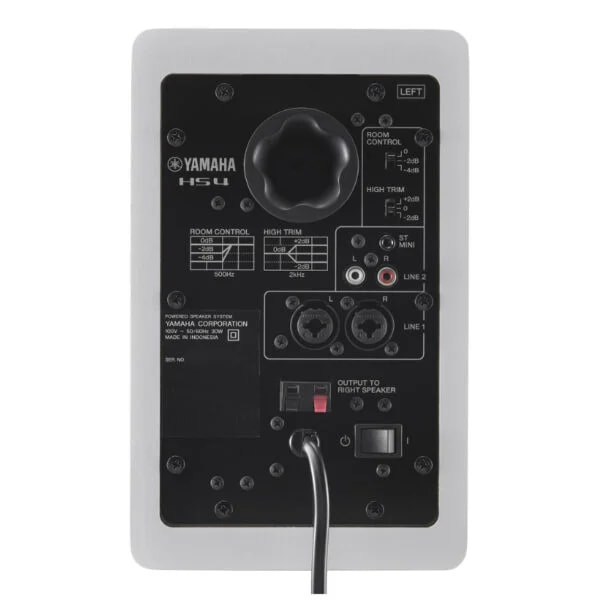 اسپیکر مانیتورینگ یاماها Yamaha HS4 (10) اسپیکر مانیتورینگ یاماها Yamaha HS4 - خرید اسپیکر مانیتورینگ - اسپیکر مانیتورینگ یاماها - اسپیکر مانیتورینگ Yamaha - یاماها اچ اس 4 - اسپیکر مانیتورینگ HS4 - یاماها HS4 - اسپیکر استودیویی یاماها - اسپیکر مانیتورینگ 4 اینچ - فروشگاه اینترنتی فراصوت