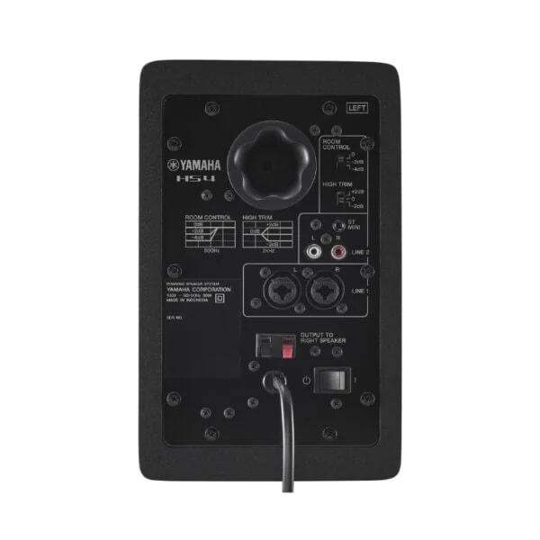اسپیکر مانیتورینگ یاماها Yamaha HS4 (9) اسپیکر مانیتورینگ یاماها Yamaha HS4 - خرید اسپیکر مانیتورینگ - اسپیکر مانیتورینگ یاماها - اسپیکر مانیتورینگ Yamaha - یاماها اچ اس 4 - اسپیکر مانیتورینگ HS4 - یاماها HS4 - اسپیکر استودیویی یاماها - اسپیکر مانیتورینگ 4 اینچ - فروشگاه اینترنتی فراصوت