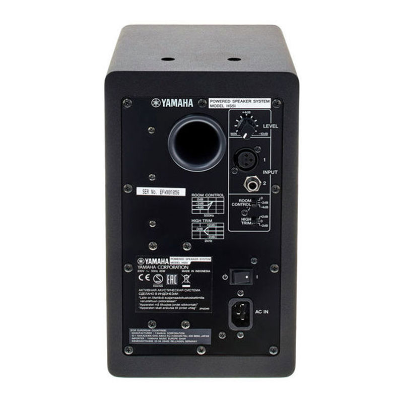اسپیکر مانیتورینگ یاماها Yamaha HS5i (9) اسپیکر مانیتورینگ یاماها Yamaha HS5i - خرید اسپیکر مانیتورینگ - اسپیکر مانیتورینگ یاماها - اسپیکر مانیتورینگ Yamaha - یاماها اچ اس 5 - اسپیکر مانیتورینگ HS5i - یاماها HS5i - اسپیکر استودیویی یاماها - اسپیکر مانیتورینگ 5 اینچ - فروشگاه اینترنتی فراصوت